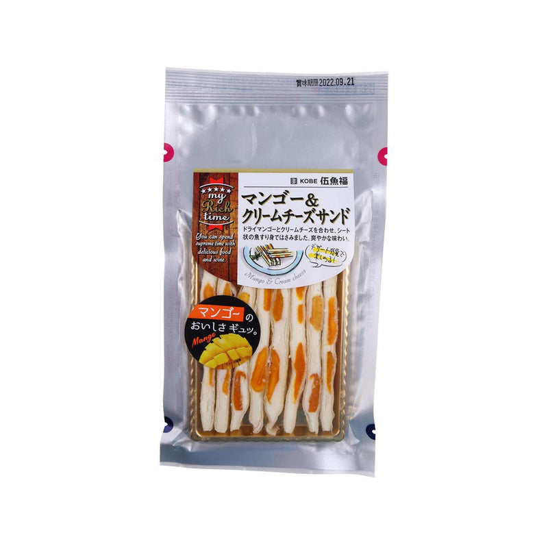 GOGYOFUKU Mango & Cream Cheese Sandwich Snack  (50g)