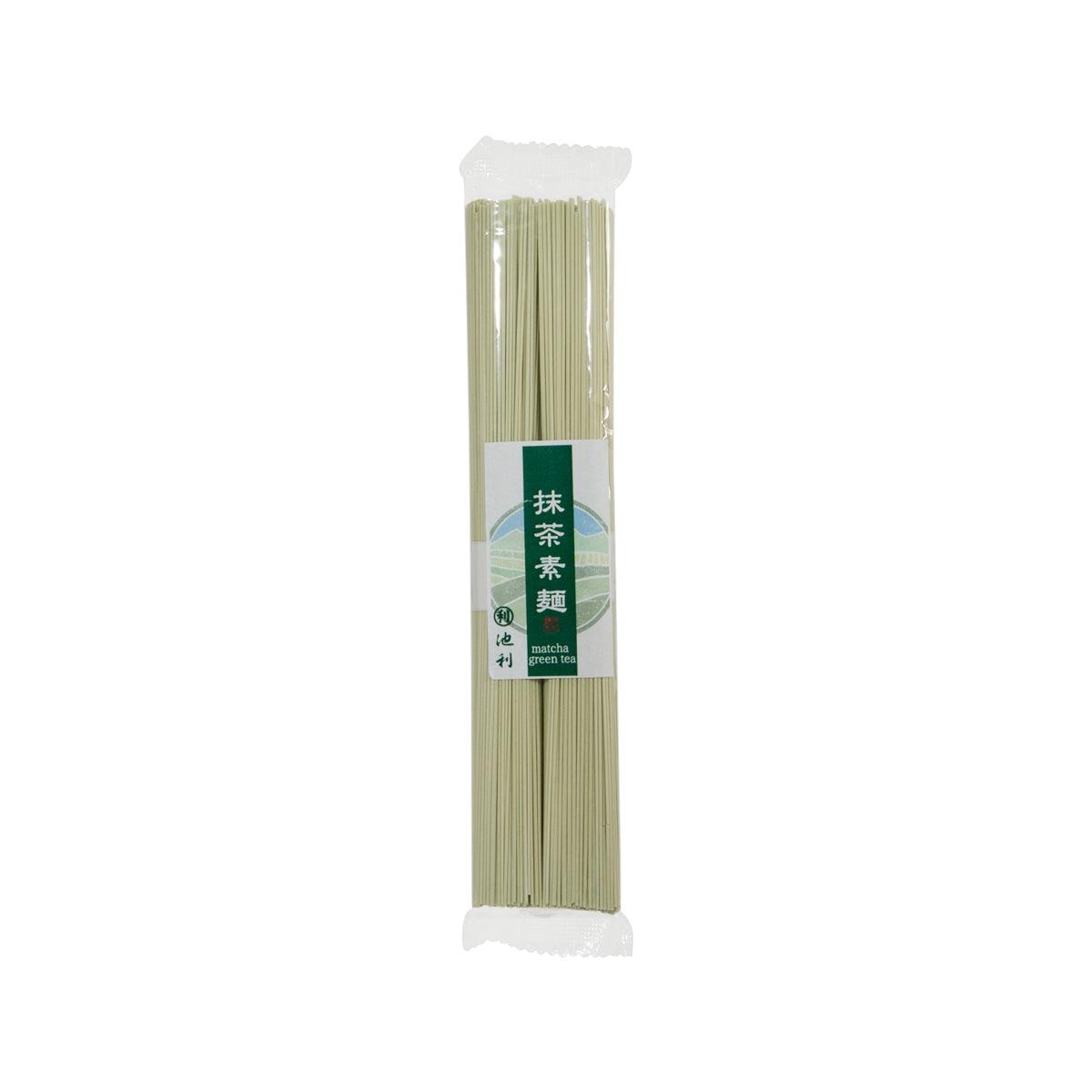 池利 手延素麵 - 抹茶 (100g)