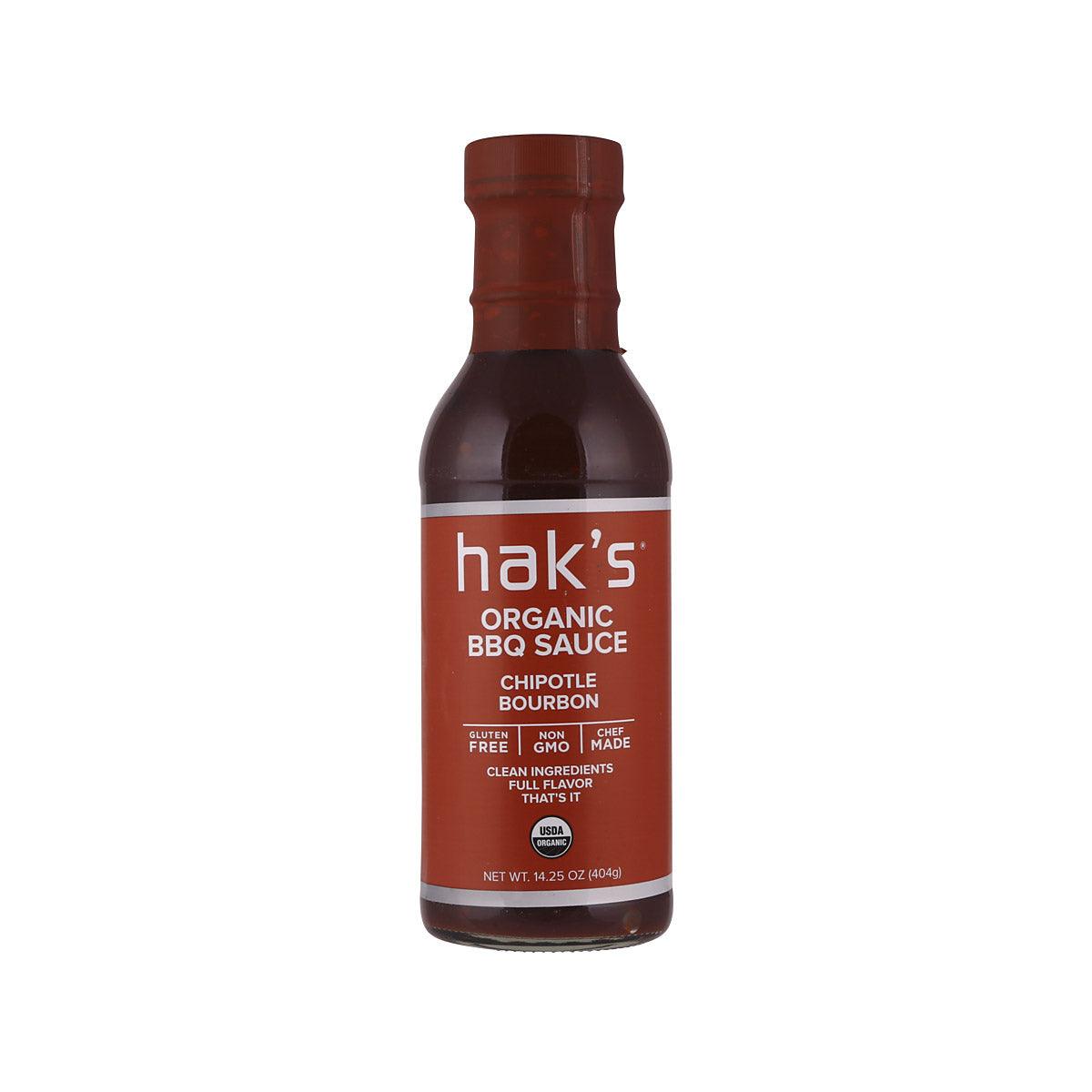 HAK'S 有機墨西哥辣椒燒烤醬 (404g)