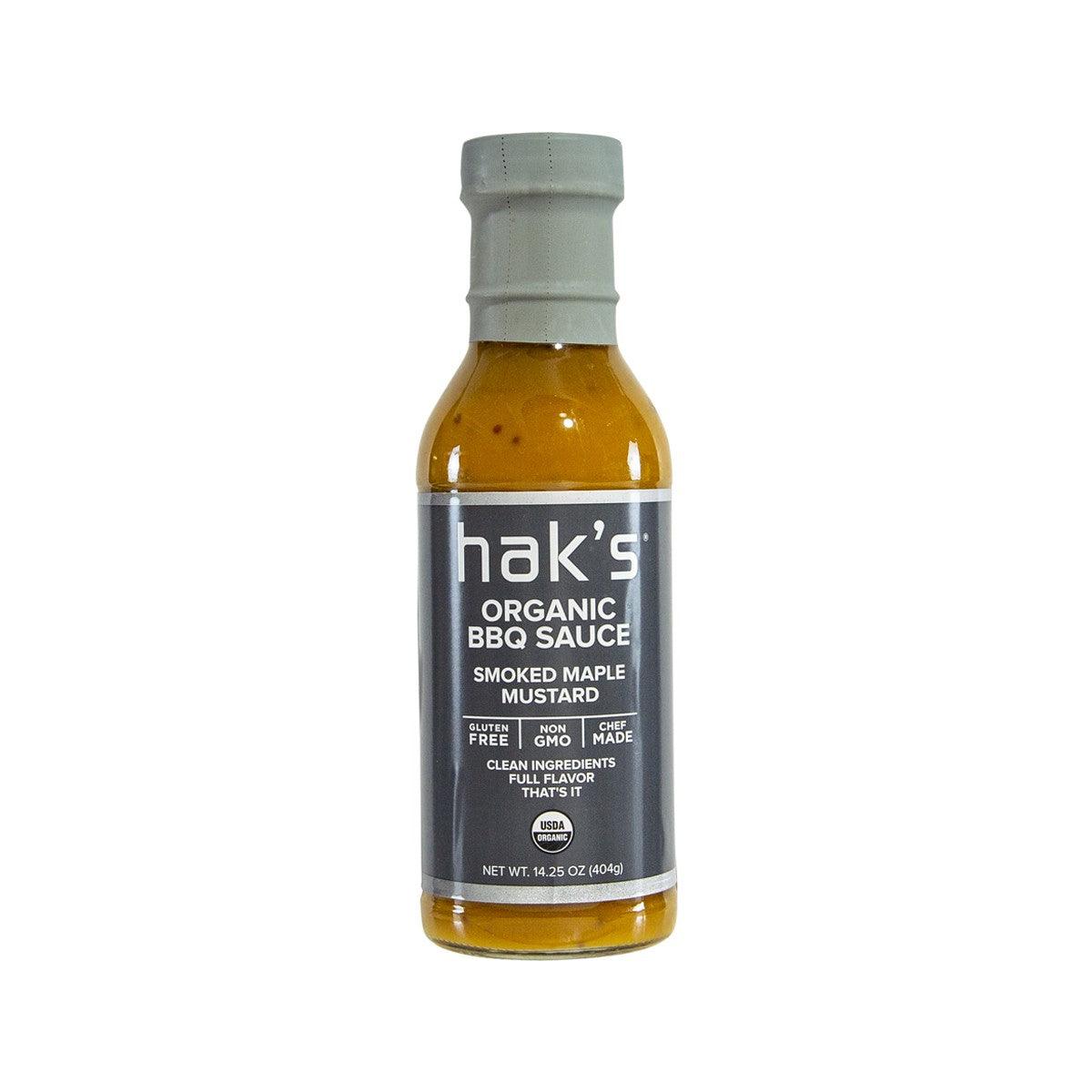 HAK'S 有機煙燻楓木芥末燒烤醬 (404g)