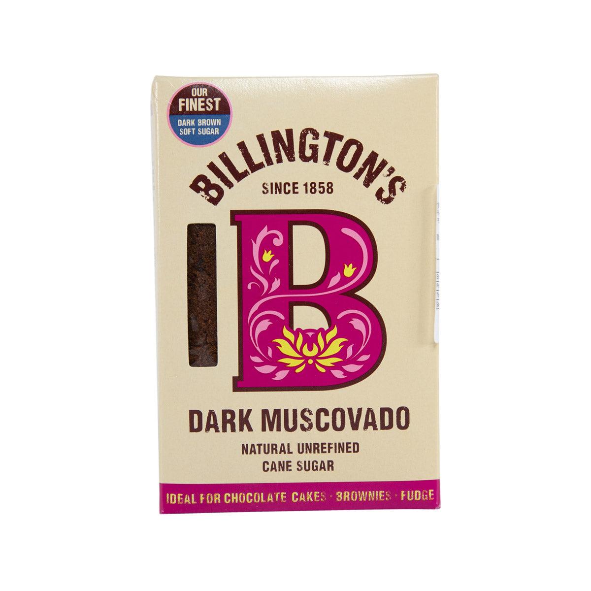 BILLINGTON'S Dark Muscovado Sugar (500g)