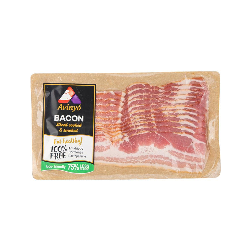 AVINYO Sliced Smoked and Cooked Bacon  (200g)