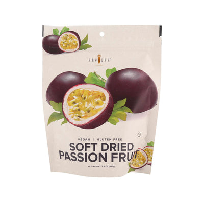AMPHORA Soft Dried Passion Fruit, 100g – Gourmet Snack