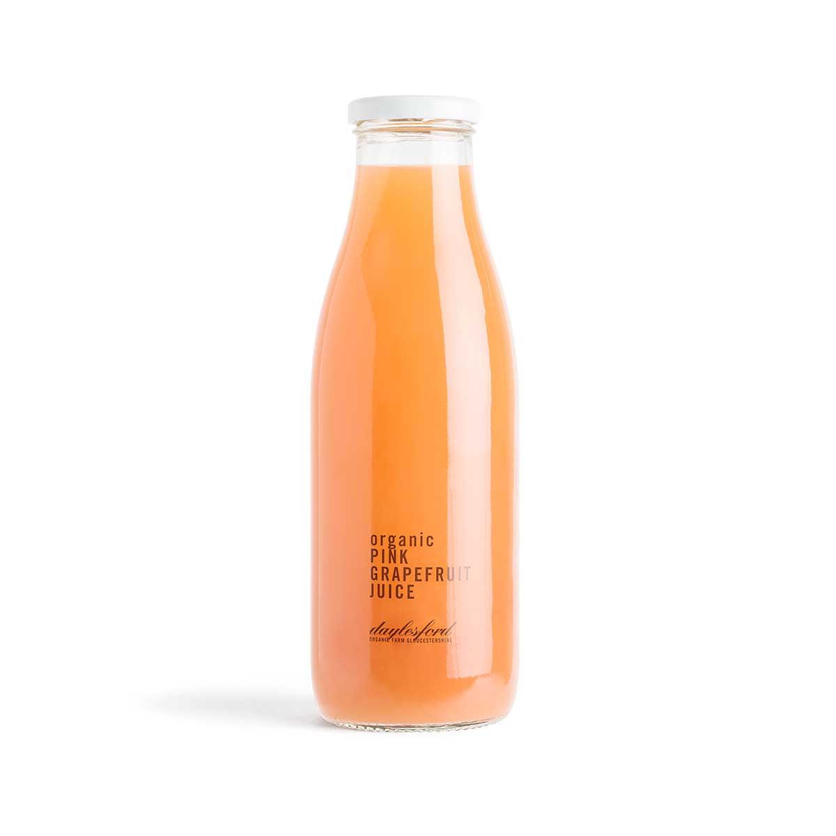 DAYLESFORD ORGANIC Organic Pink Grapefruit Juice (750mL)