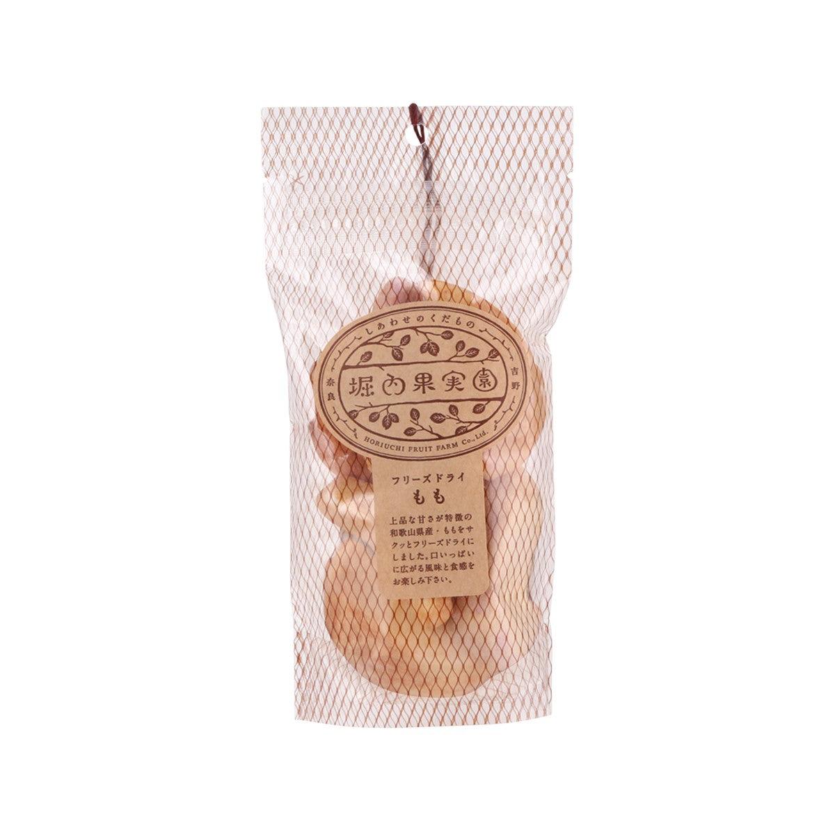 HORIUCHIFRUIT Freeze Dried Peach (19g)