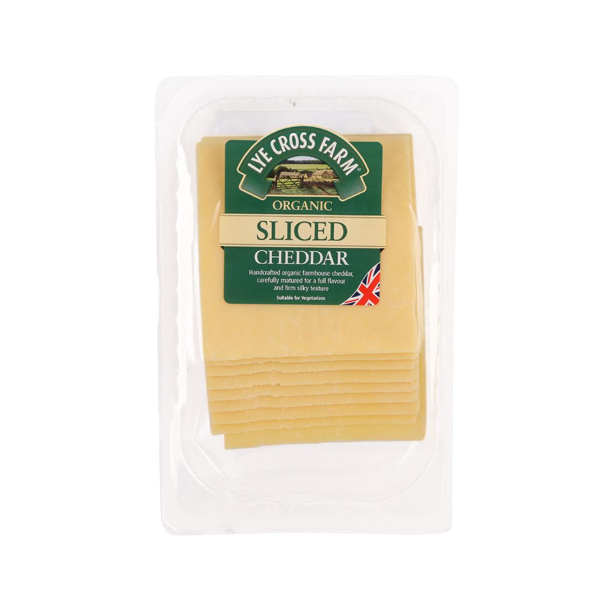 Lye Cross Farm Organic Sliced Cheddar (200g) – City'super E-shop