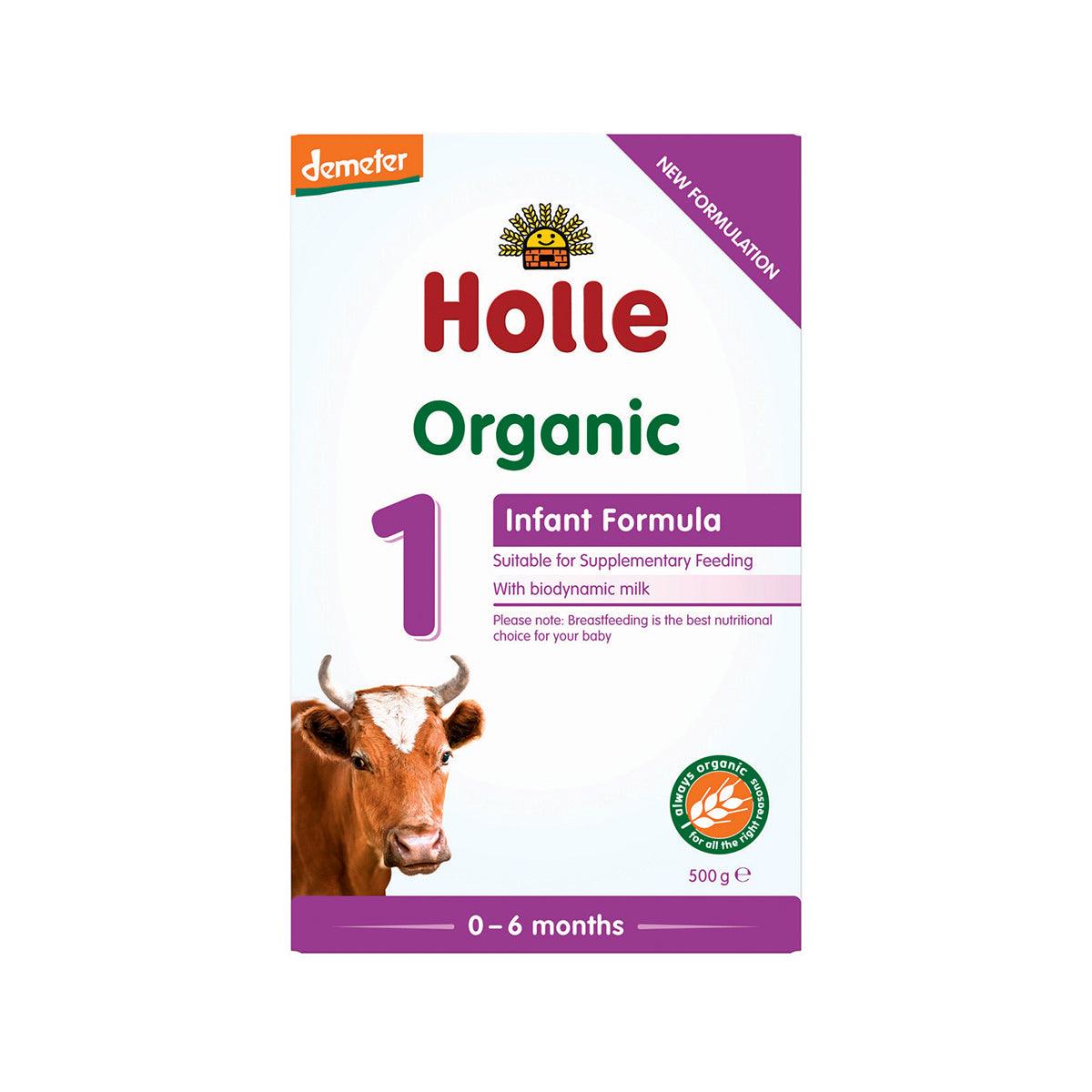 HOLLE 有機1號嬰兒奶粉配方 (500g)