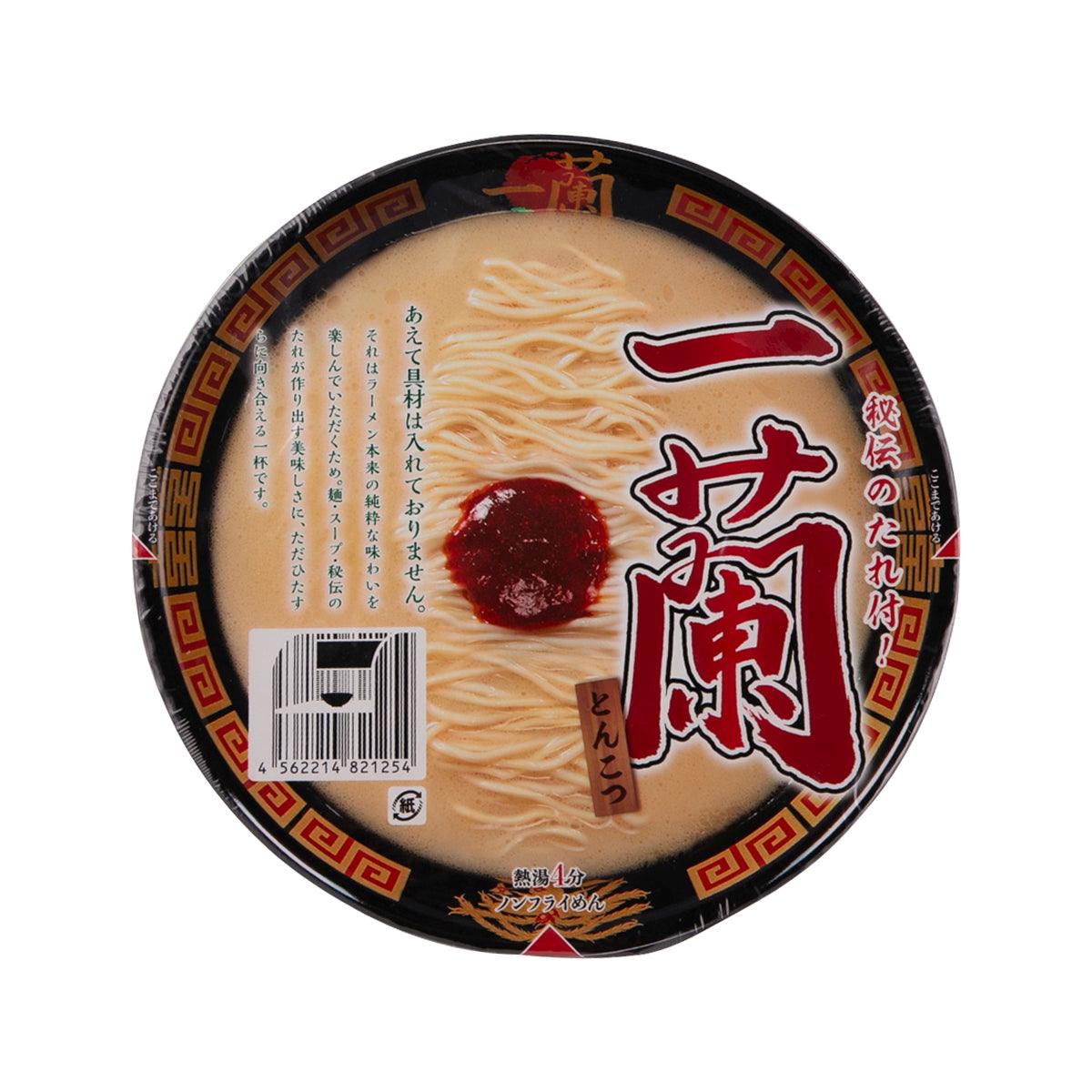 ICHIRAN Tonkotsu (Cup Noodles) (138g)