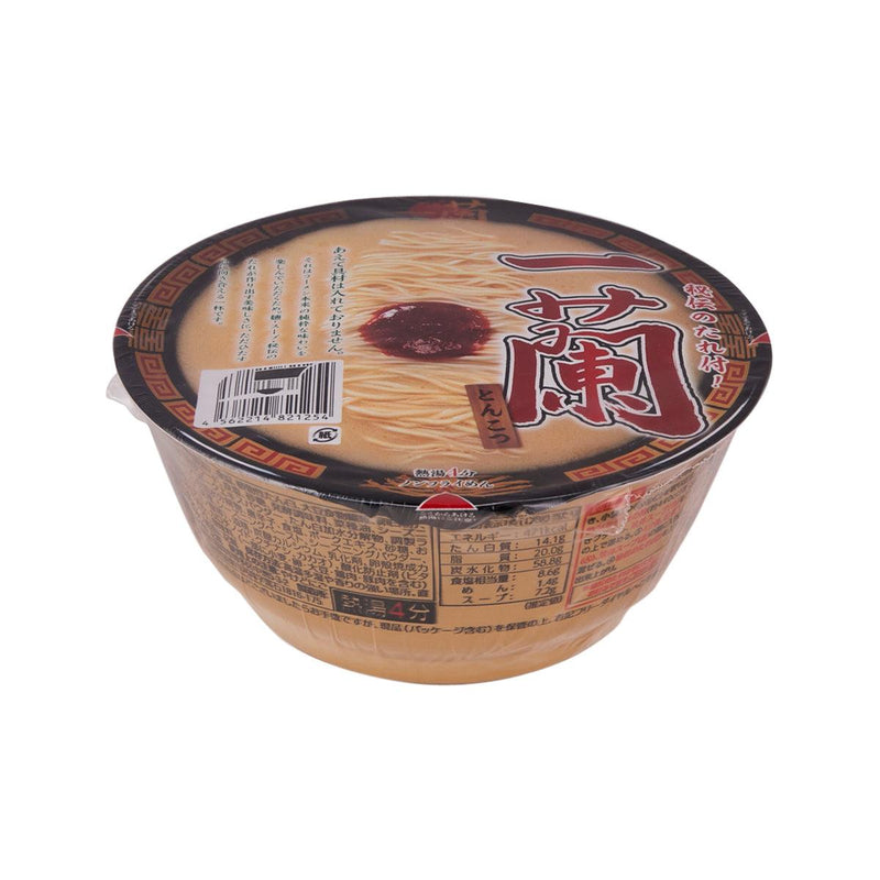 一蘭 豚骨拉麵 (碗裝) (138g)