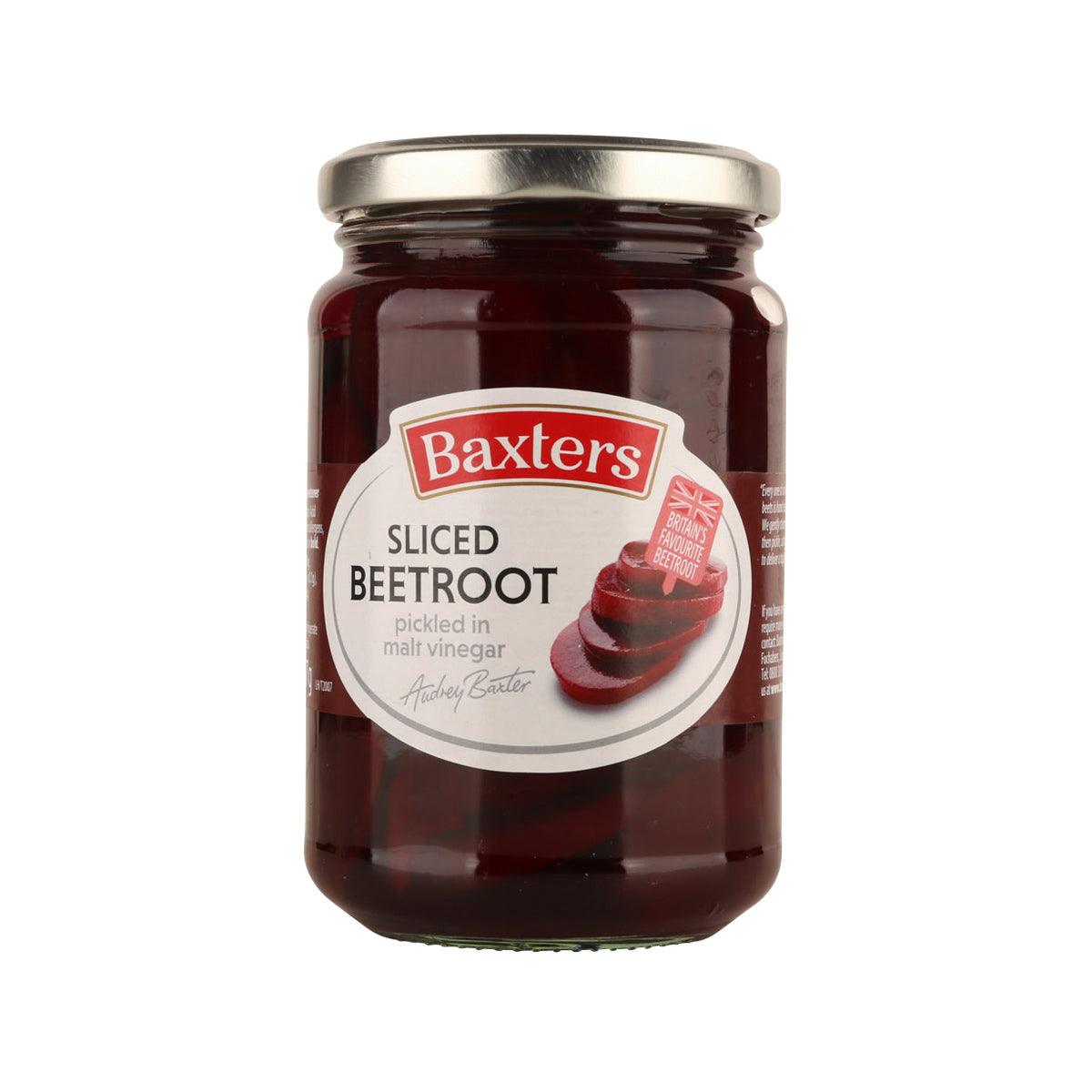 BAXTERS Sliced Beetroot Pickled in Malt Vinegar (340g)