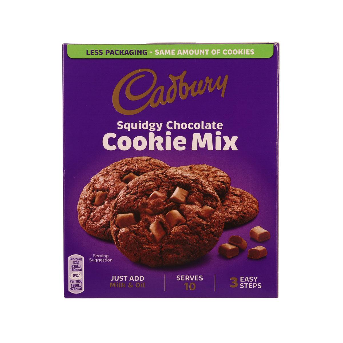 CADBURY Chocolate Cookie Mix (265g)