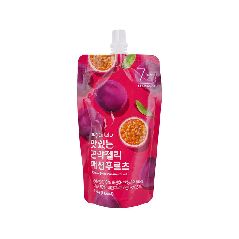 INTAKE Sugarlolo Konjac Jelly Drink - Passion Fruit  (150g)