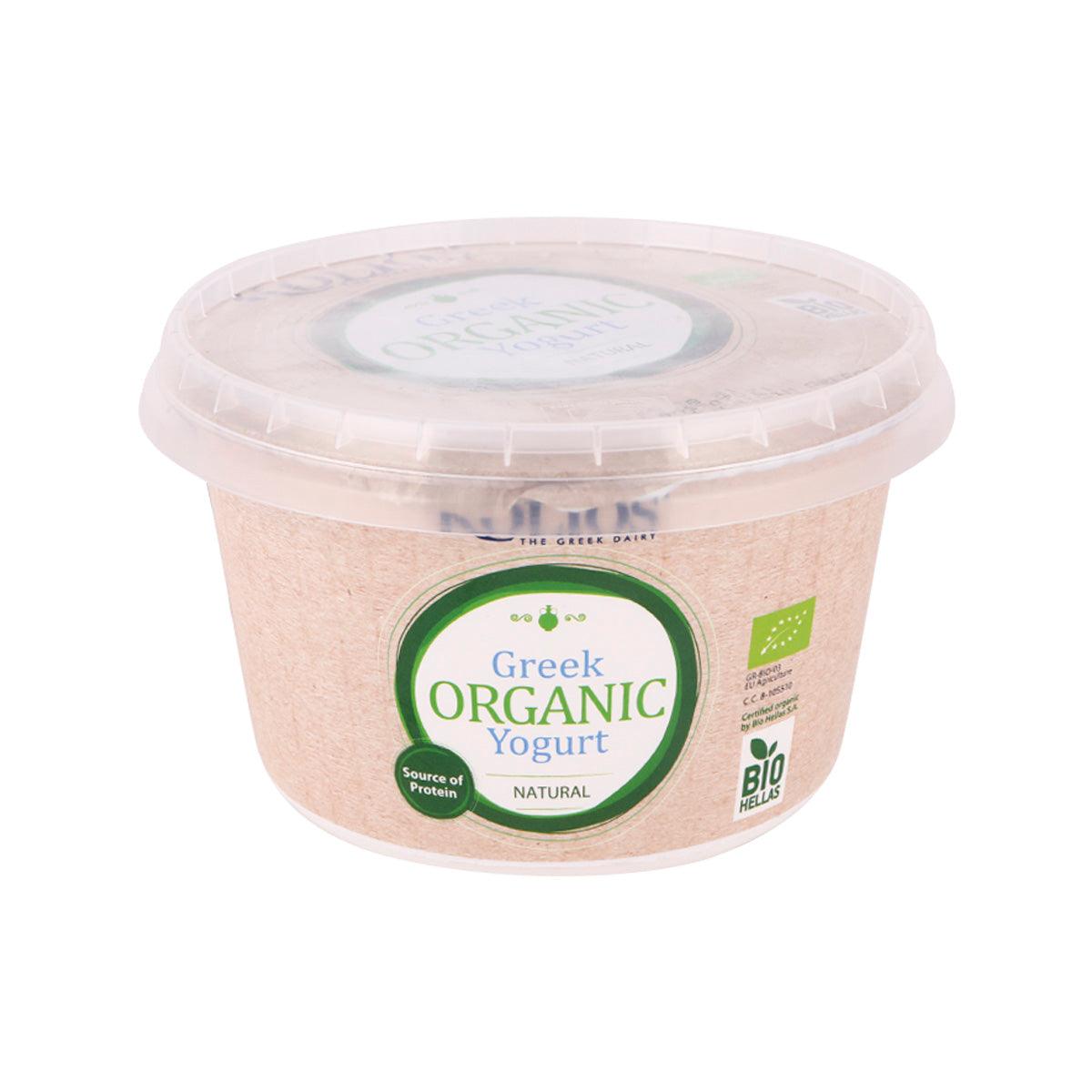 KOLIOS Organic Greek Yogurt - Natural (500g)