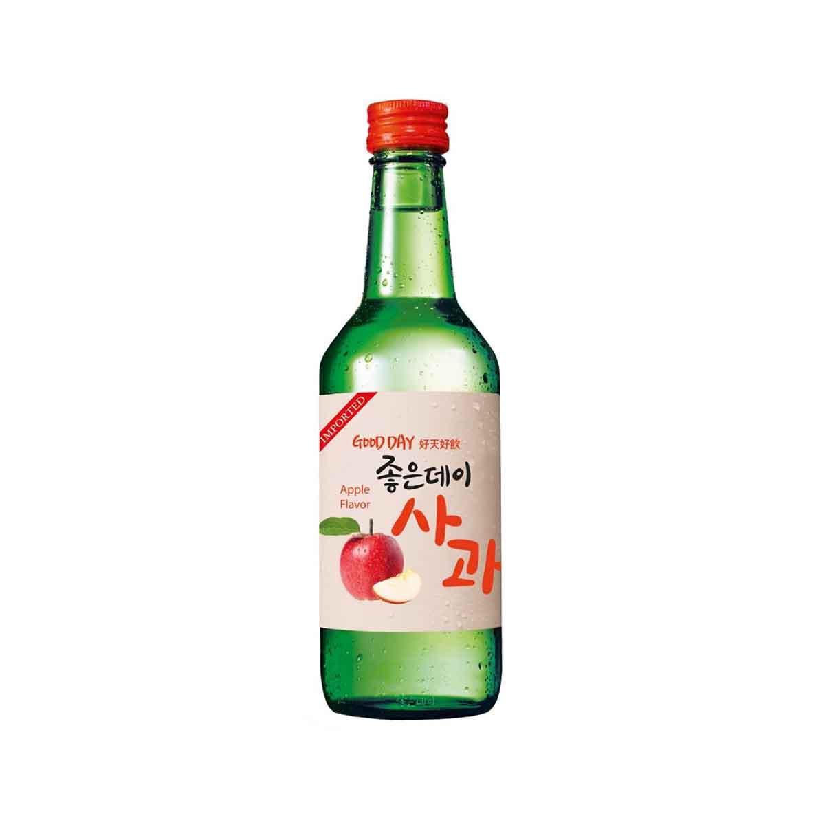 MUHAK Muhak Soju Apple Flavor 360mL (360mL)