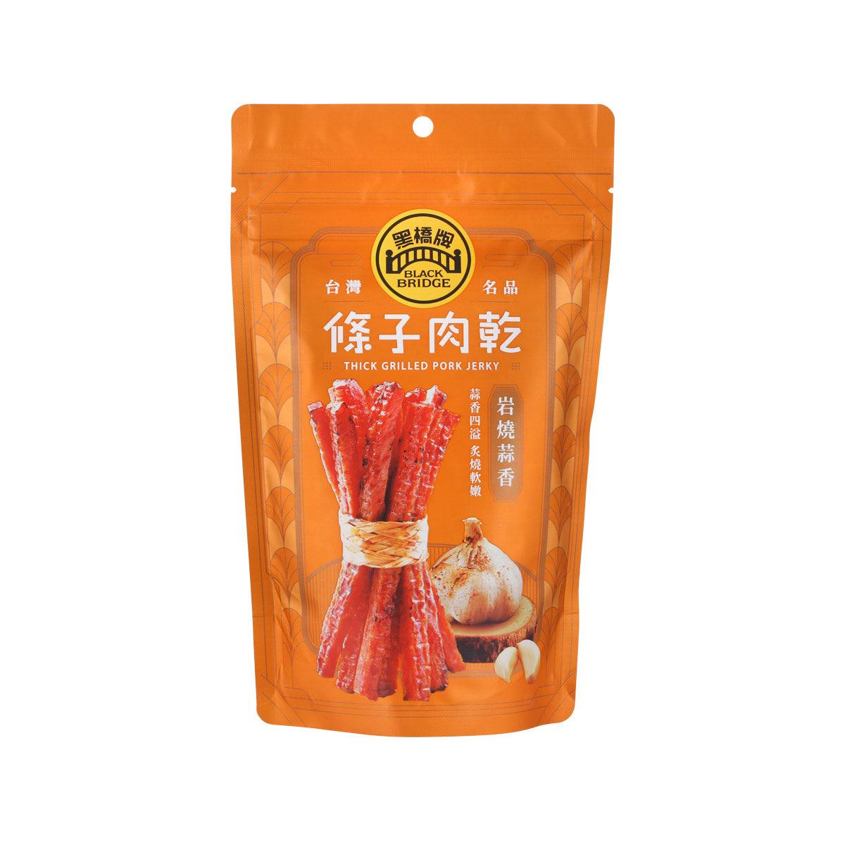 BLACK BRIDGE Garlic Thick Grilled Pork Jerky (110g)