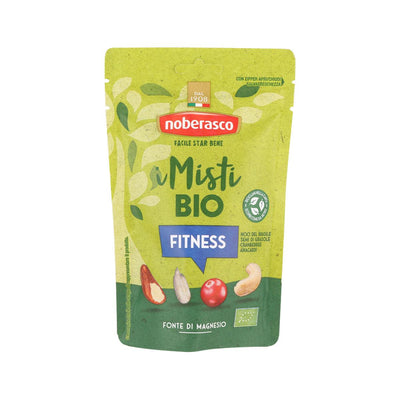 NOBERASCO Organic Fitness Nut Mix, 130g – Healthy Snack