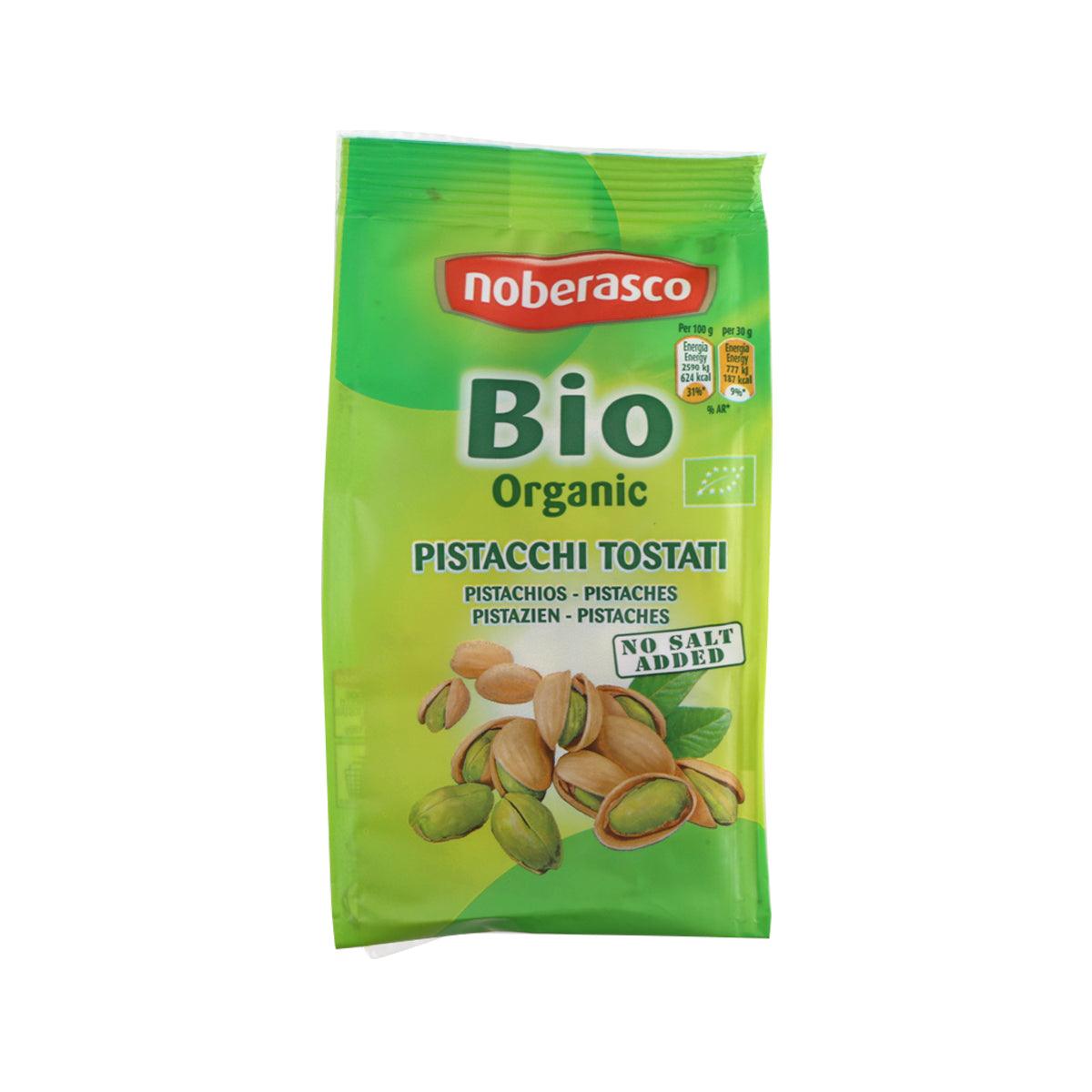 NOBERASCO Organic Roasted Pistachios (150g)