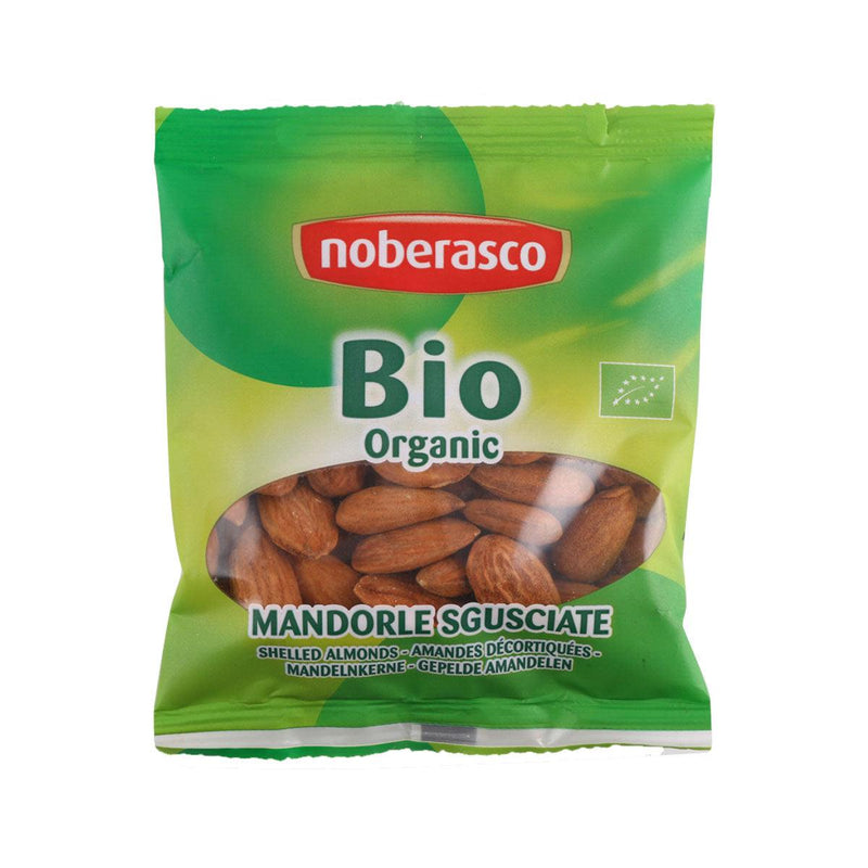NOBERASCO Organic Shelled Almonds  (70g)