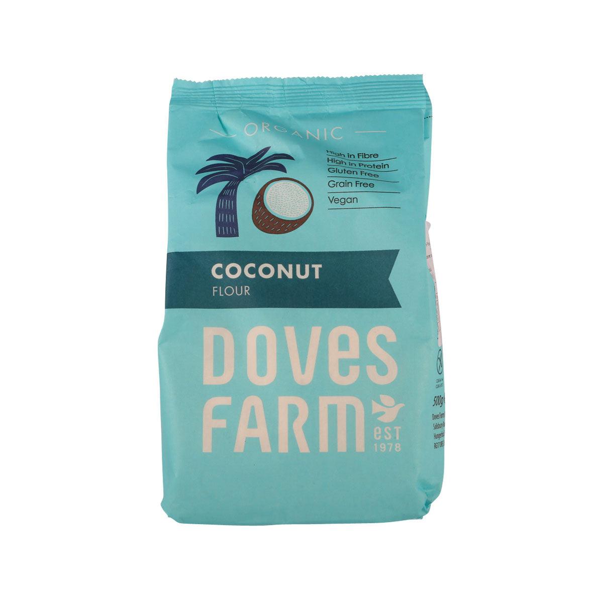 DOVES FARM 有機椰子麵粉 (500g)