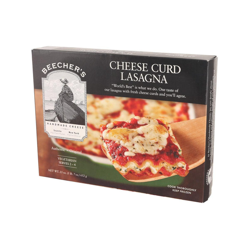 BEECHER’S Cheese Curd Lasagna  (652g)