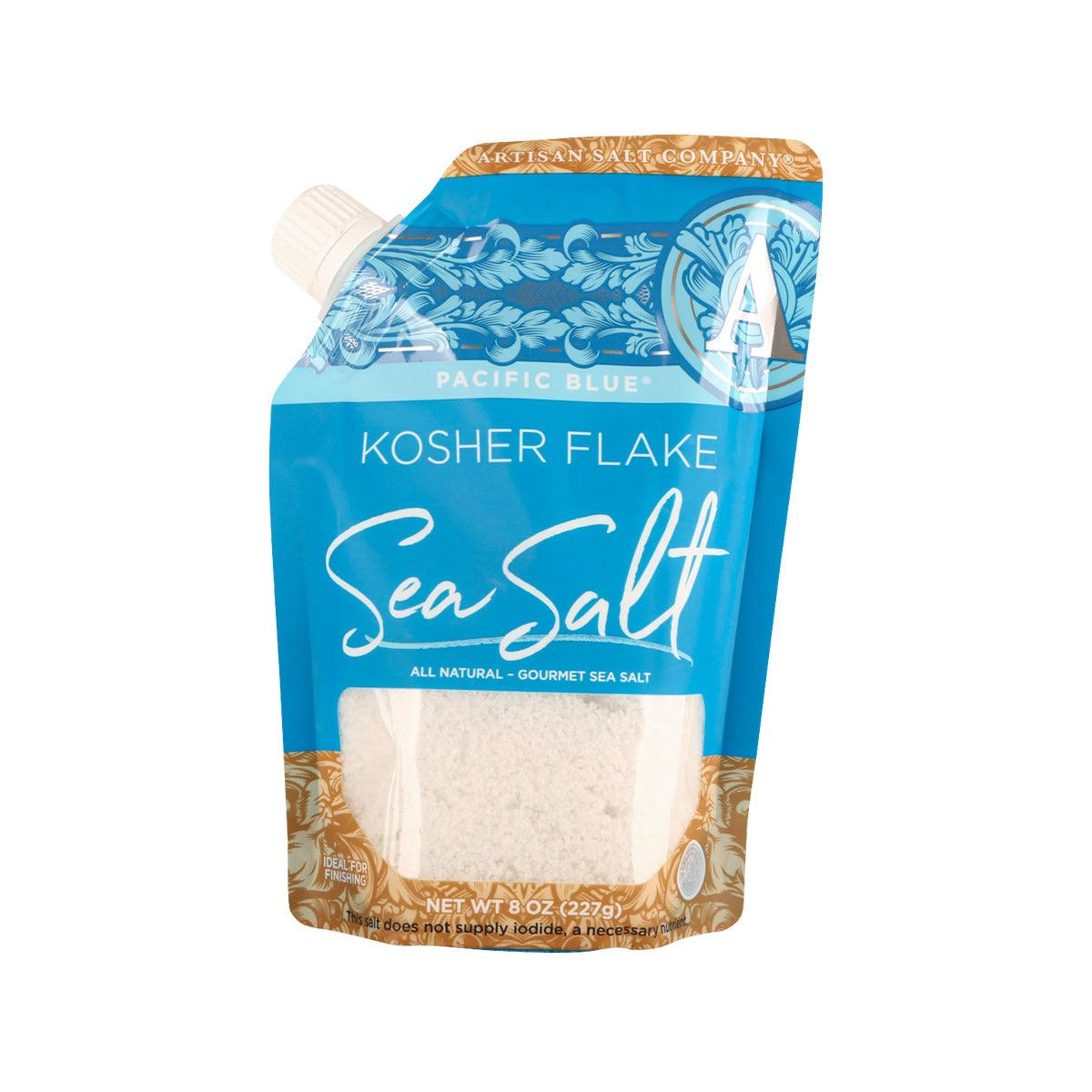 SALTWORKS Pacific Blue® Kosher Sea Salt Flake (227g) city'super
