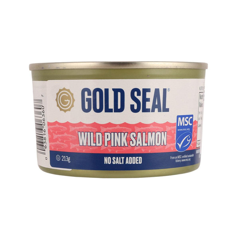 GOLD SEAL Wild Pink Salmon - No Salt Added  (213g)