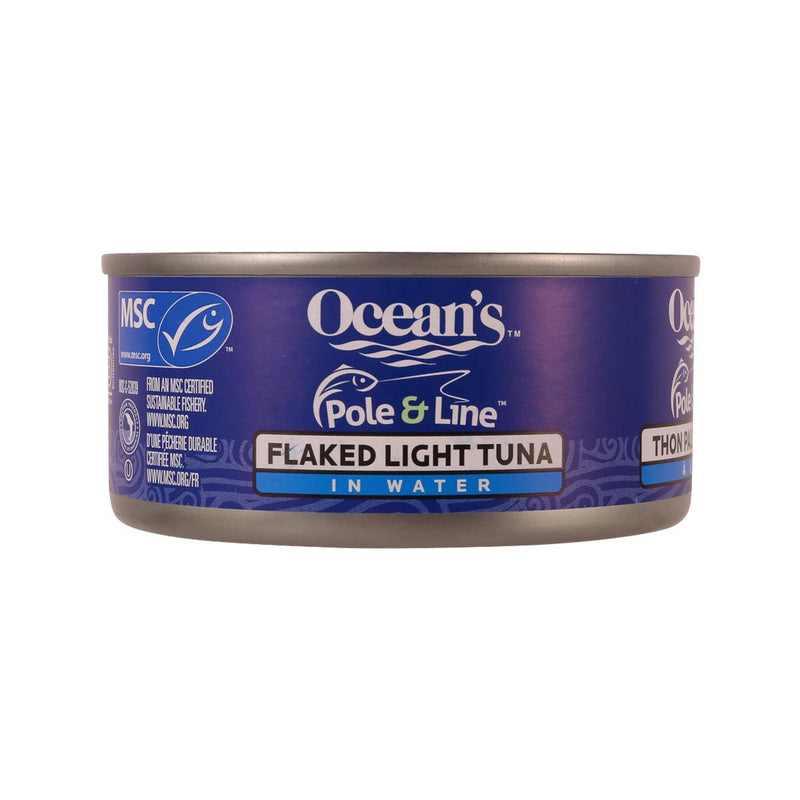 OCEANS Flaked Light Tuna in Water  (170g)