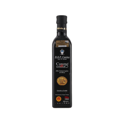 CANINO DOP Extra Virgin Olive Oil, 500mL – Premium Italian