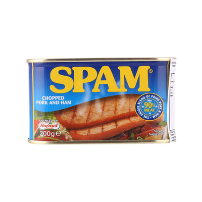 HORMEL SPAM Luncheon Meat, 200g – Pork & Ham