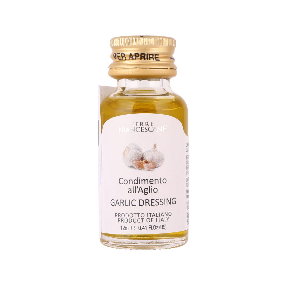 TERRE FRANCESCANE Garlic Dressing, 12mL – Gourmet Italian