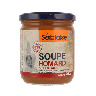 LA SABLAISE Fish Soup, 400g – French Gourmet