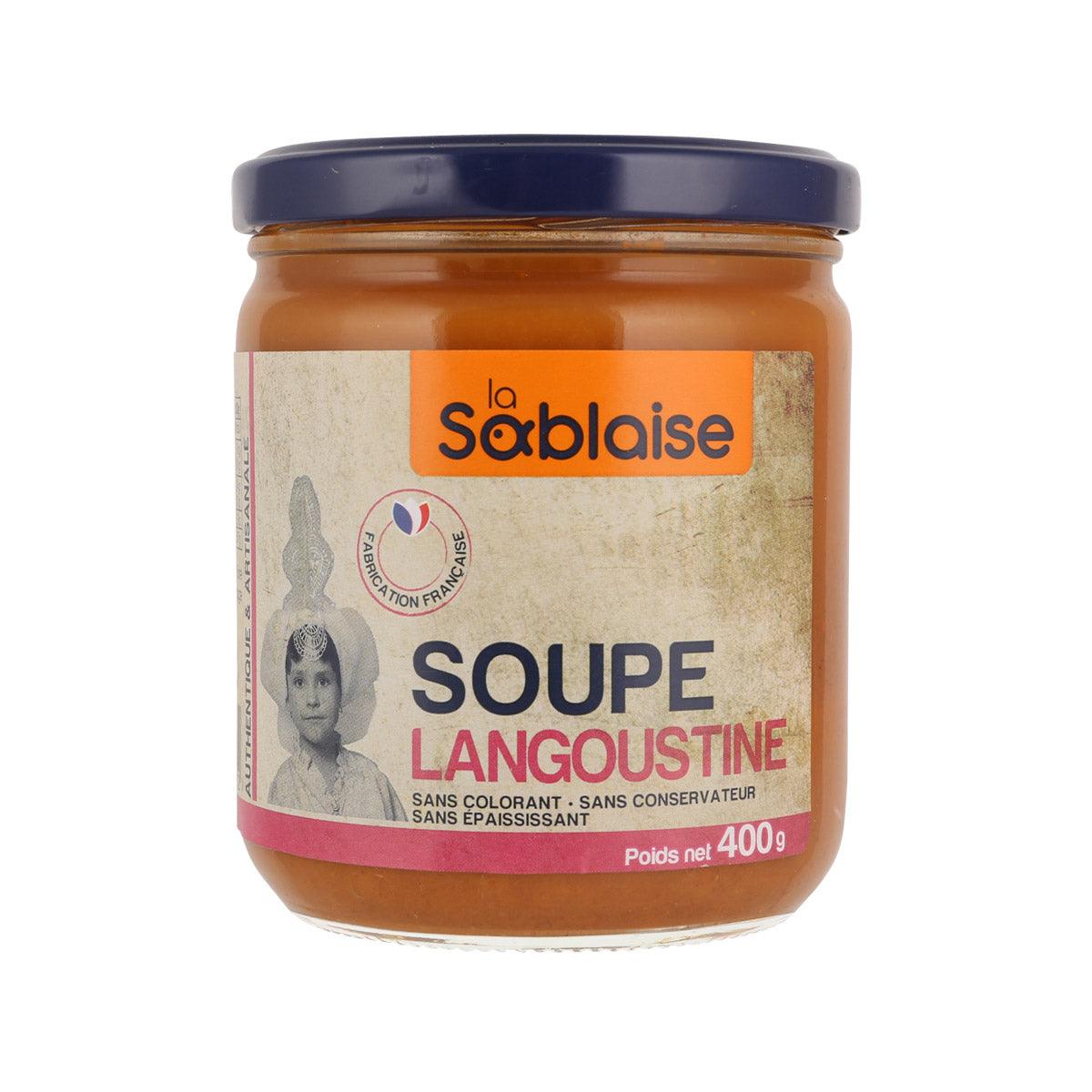 LA SABLAISE 蝦湯 (400g)