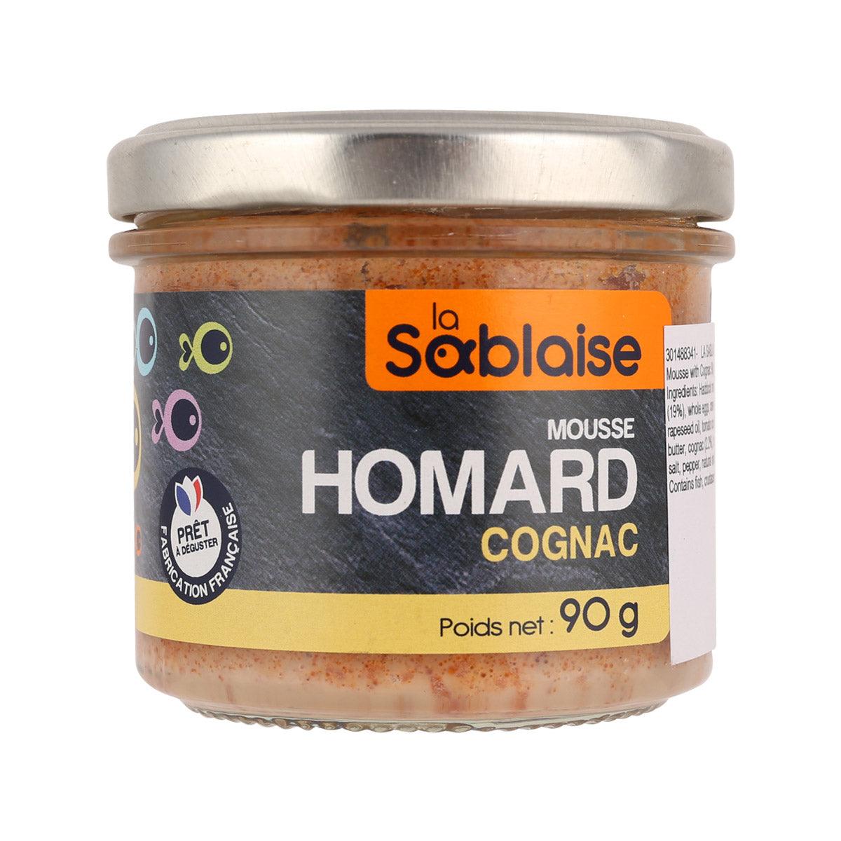 LA SABLAISE Lobster Mousse with Cognac (90g)