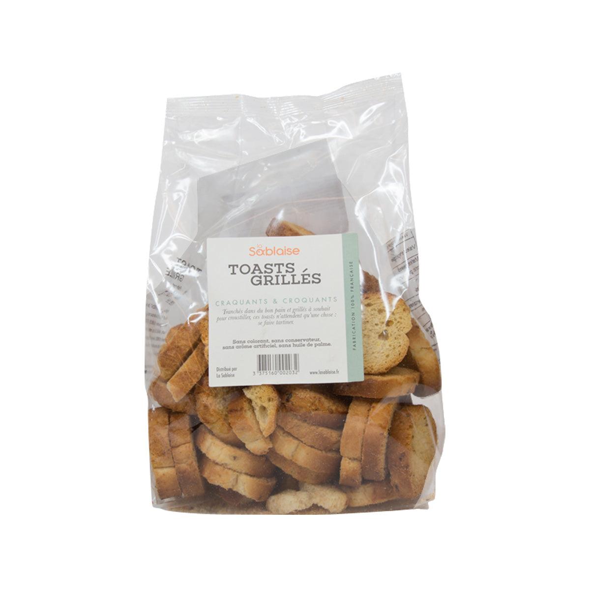 LA SABLAISE Grilled Mini Toast, 150g – French Gourmet