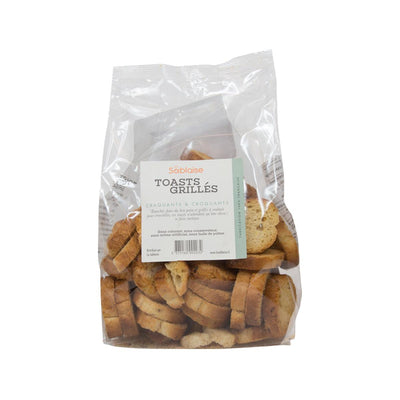 LA SABLAISE Grilled Mini Toast, 150g – French Gourmet