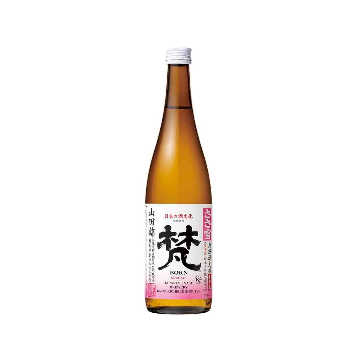 BORN Sasayuki Junmai Daiginjo Nama (720mL)