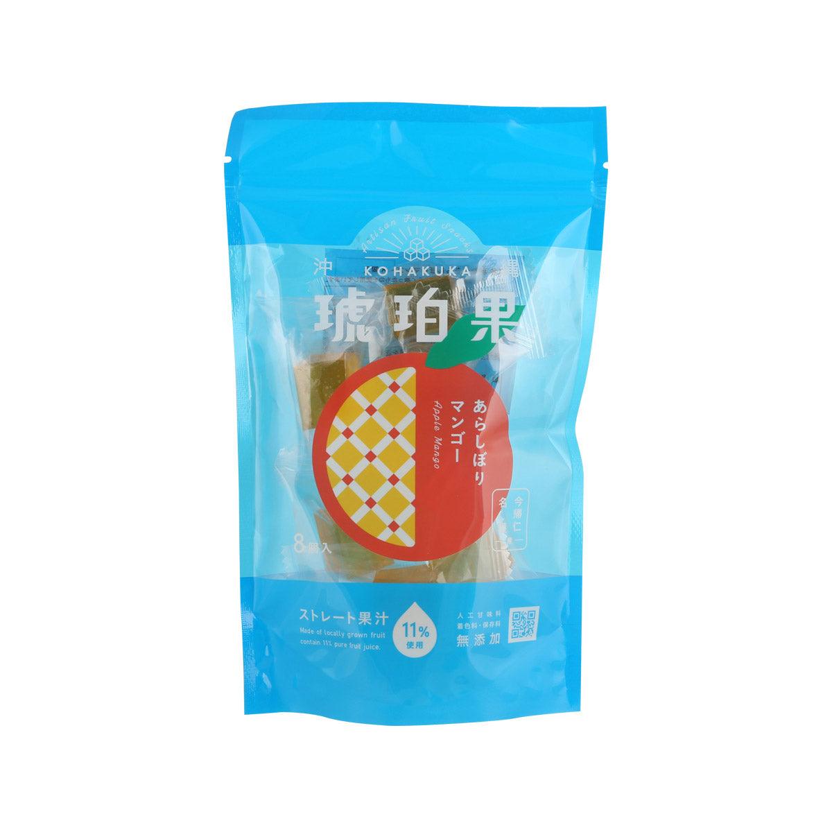 OTW Apple Mango Agar Jelly Candy (8pcs)