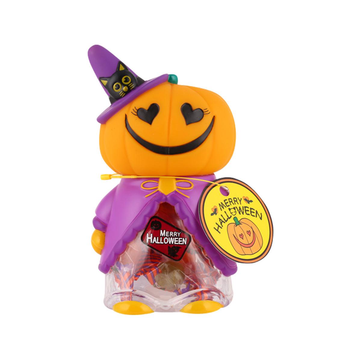 WISMETTAC Halloween Pumpkin Saving Bank with Candy (13g) - city'super E-Shop