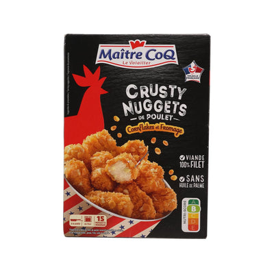 MAITRE COQ Crusty Chicken Nuggets, 380g – Gourmet Snack