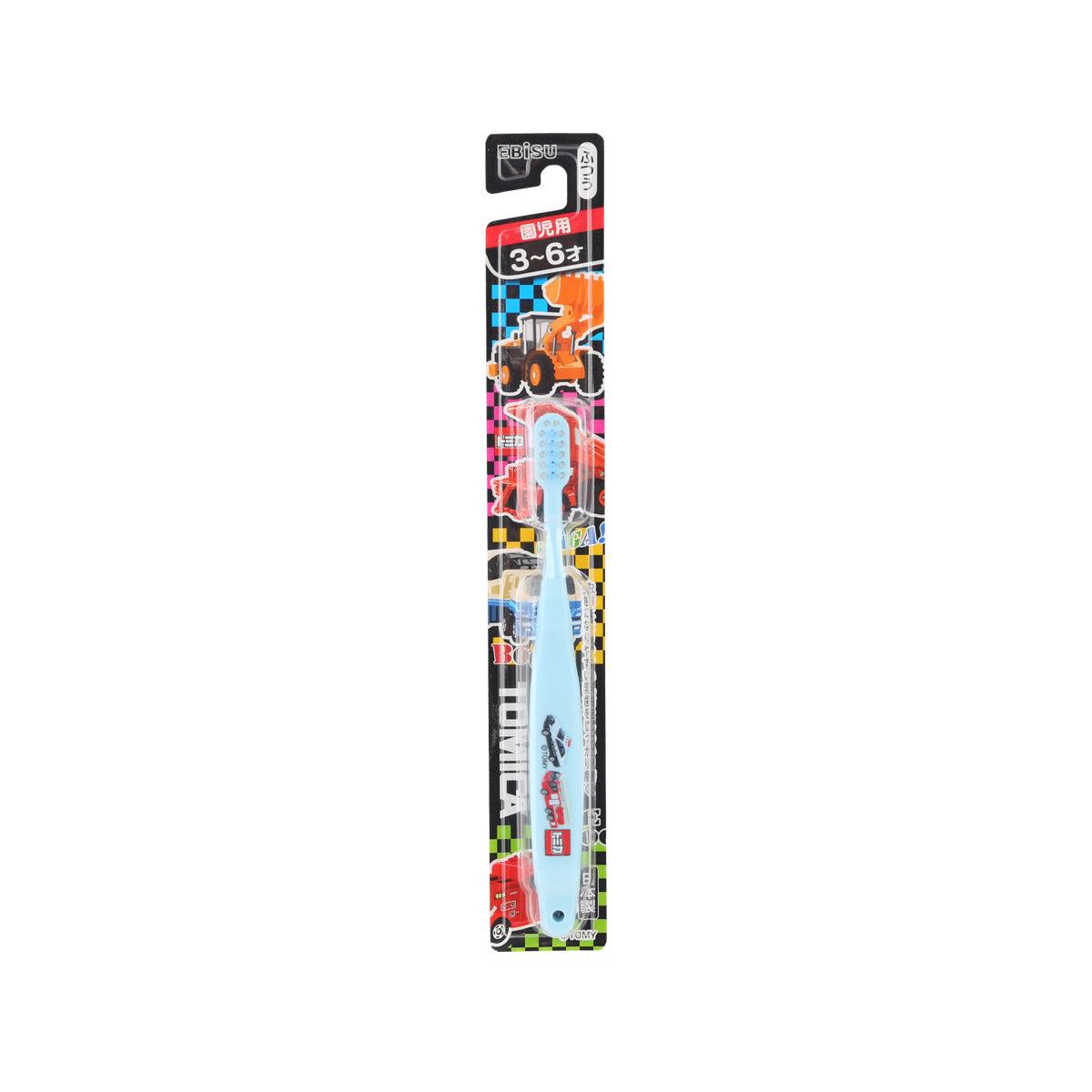 EBISU 兒童牙刷 (3 - 6歲) - Tomica