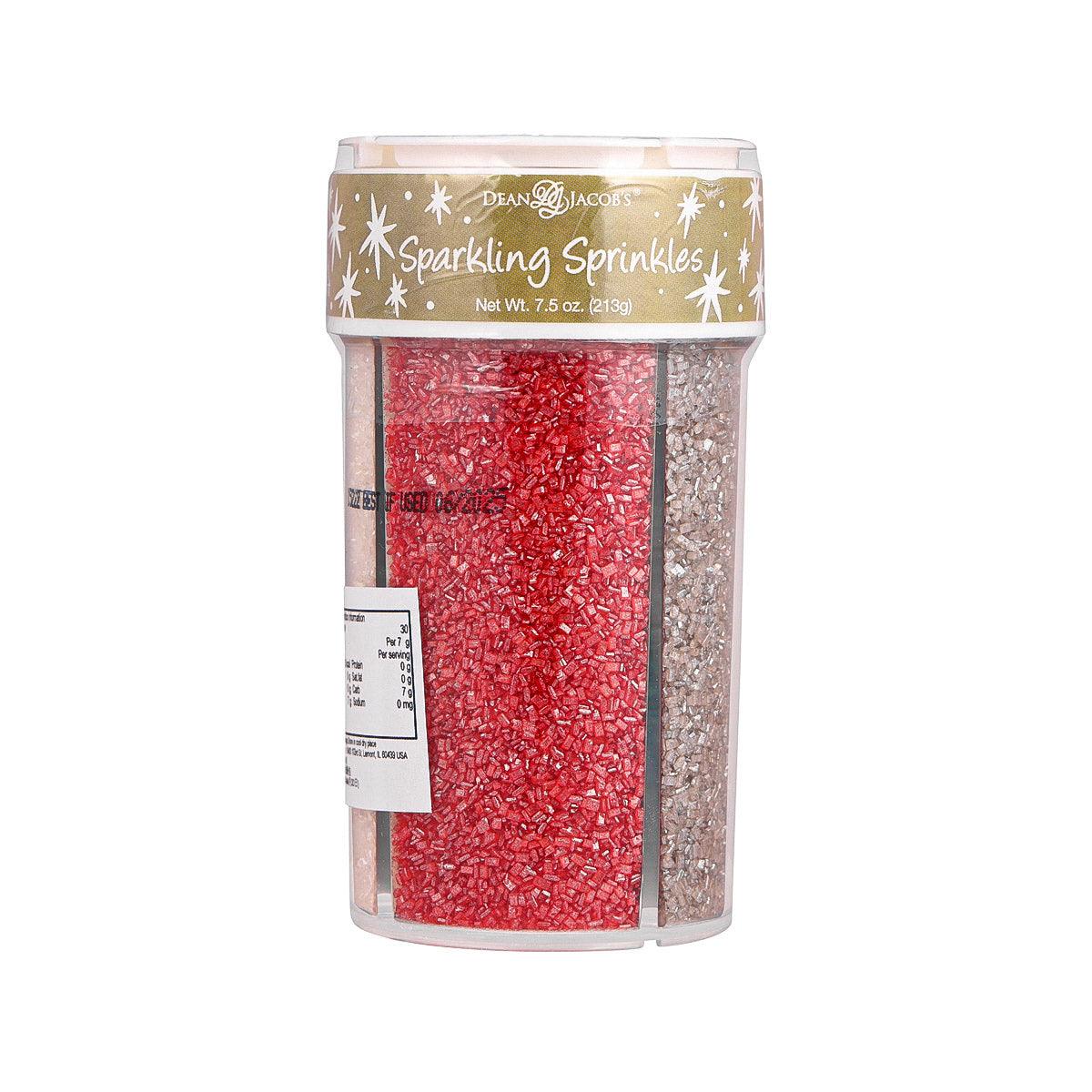 DEAN JACOB'S Sparkling Sprinkles - 4 Colors (213g)