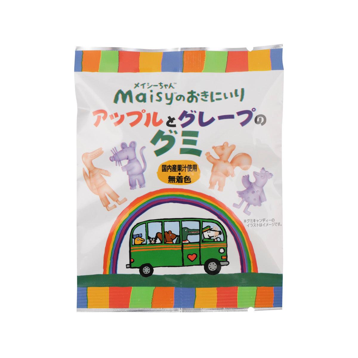 創健社 蘋果和葡萄味軟糖 (8pcs)