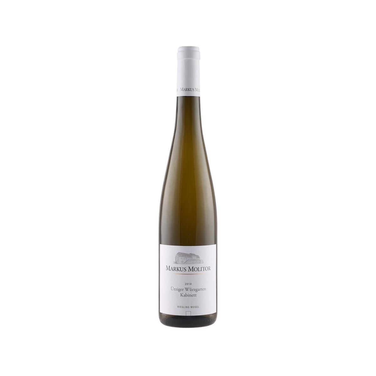 MARKUS MOLITOR Urziger Wurzgarten Kabinett Off Dry 2023 (750mL)