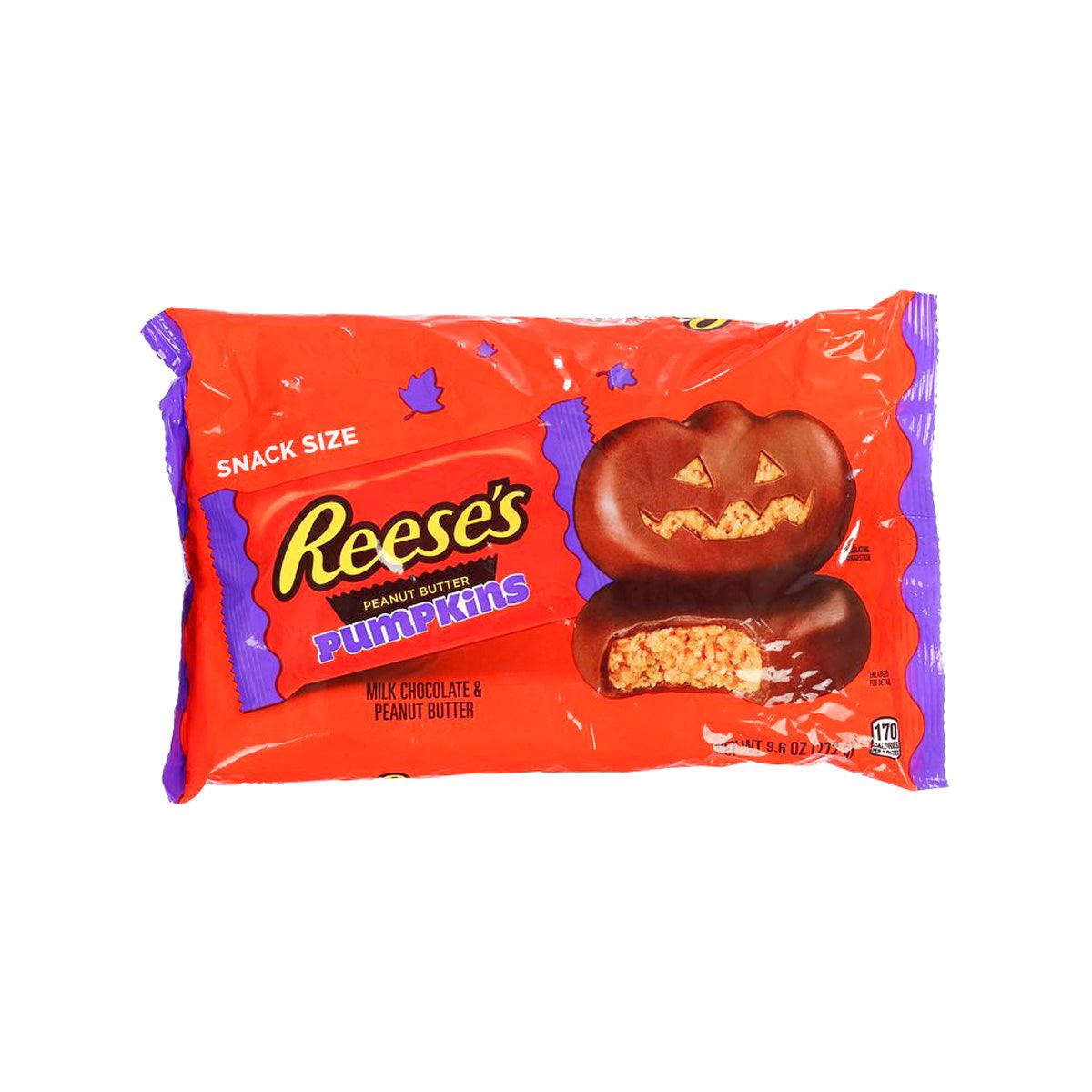 REESE'S 南瓜形狀花生醬朱古力 (272g)