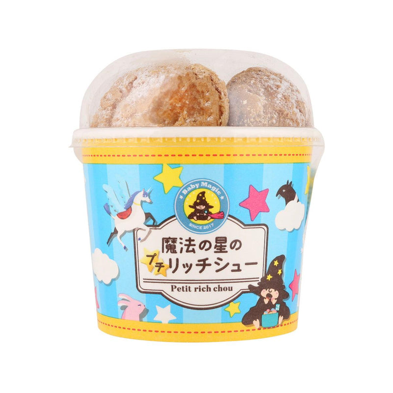 YUMYUM Petit Rich Cream Puff - Rich Custard (6pcs) - city&