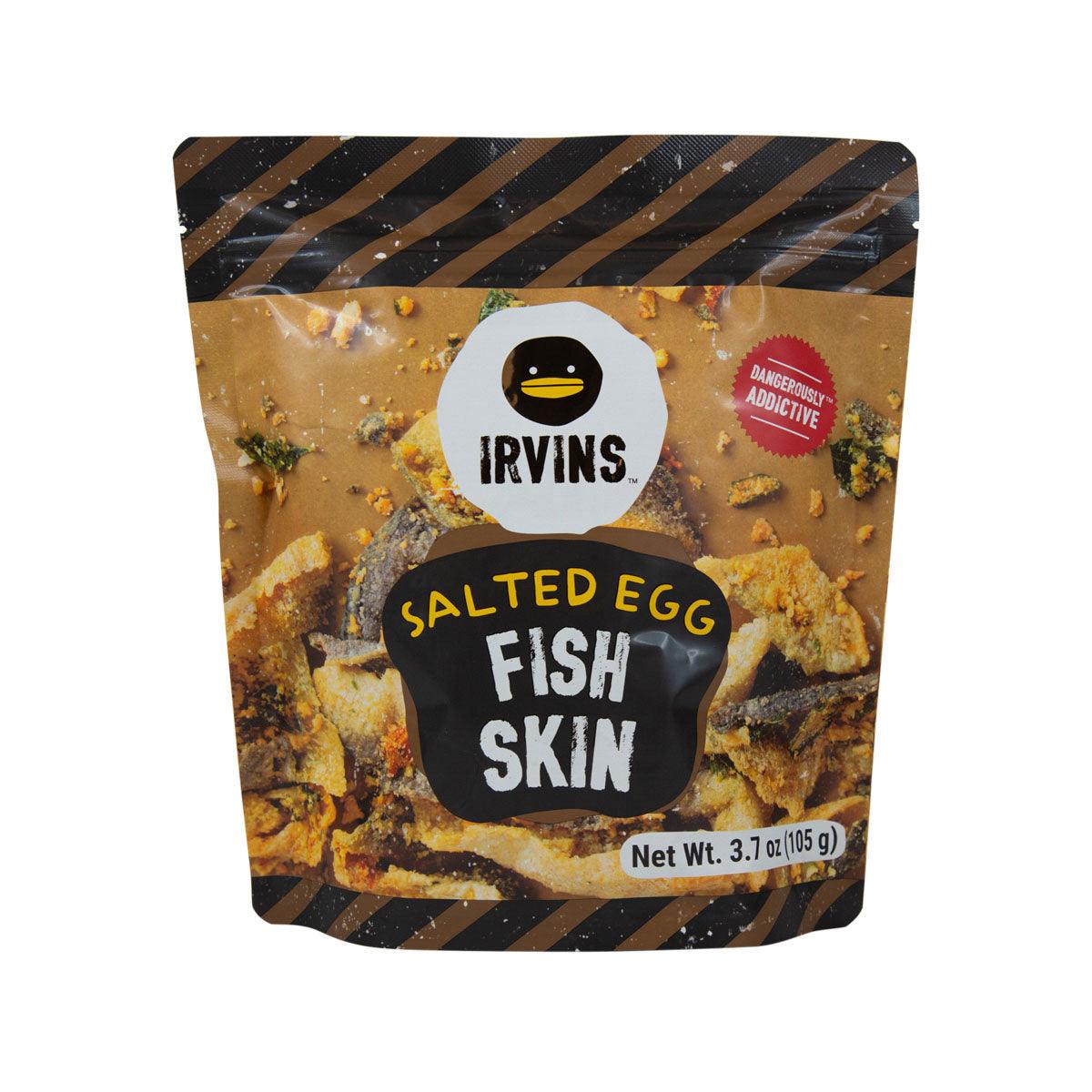 IRVINS Salted Egg Fish Skin (Small) (80g)
