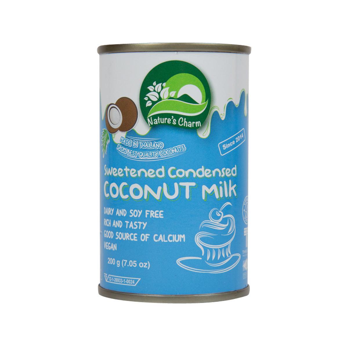 NATURE'S CHARM Sweetened Condensed Coconut Milk (200g)