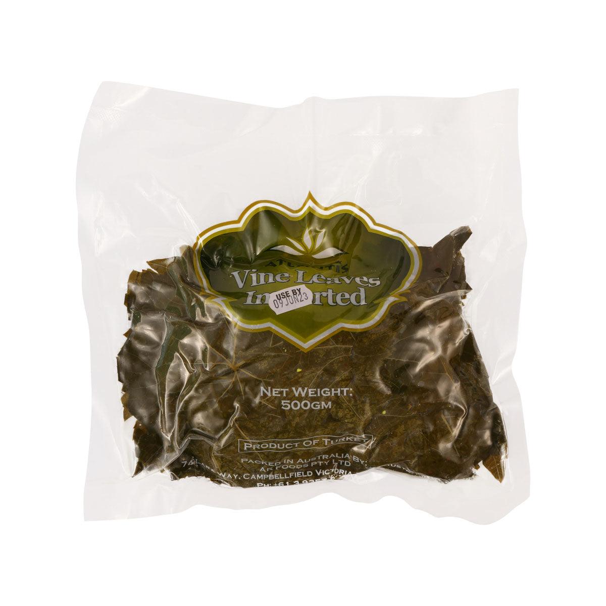 ATLANTIS 鹽水浸葡萄葉 (500g)