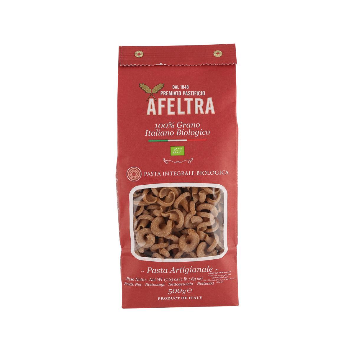 AFELTRA Organic Artisanal Whole Wheat Artisanal Vesuvio (500g)
