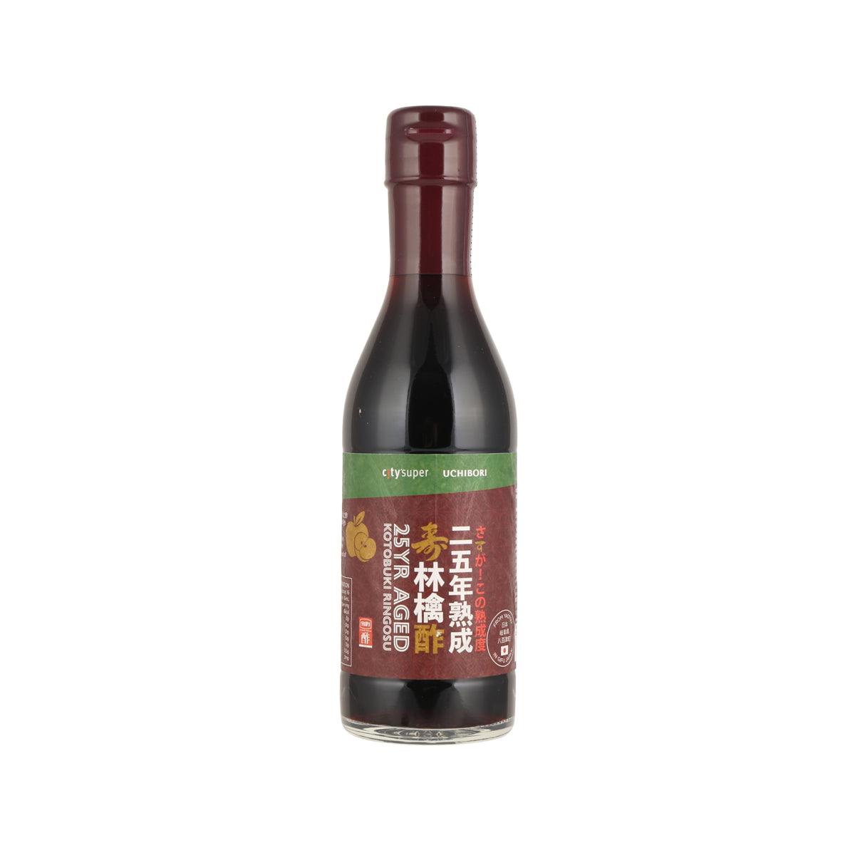 CITYSUPER X UCHIBORI 30-Year Aged Apple Cinder Vinegar - Kotobuki Ringosu (250mL)
